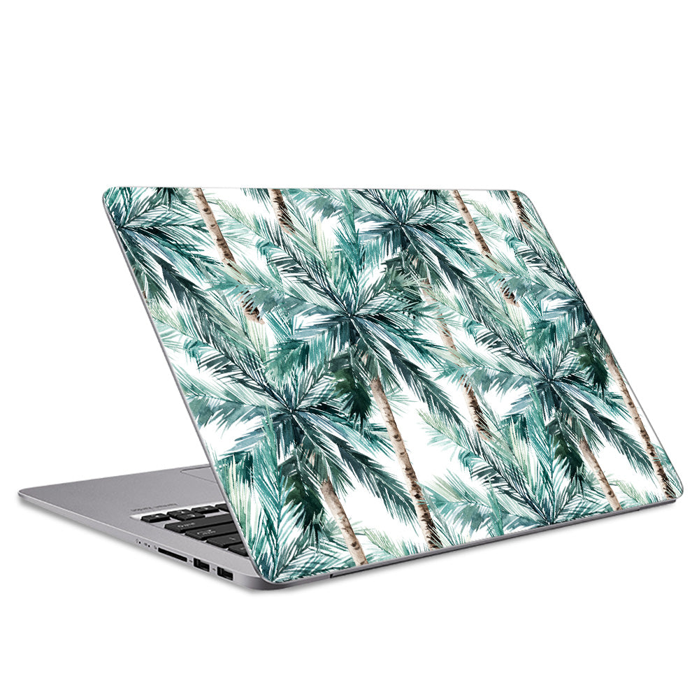 Paradise Palms Laptop Skin
