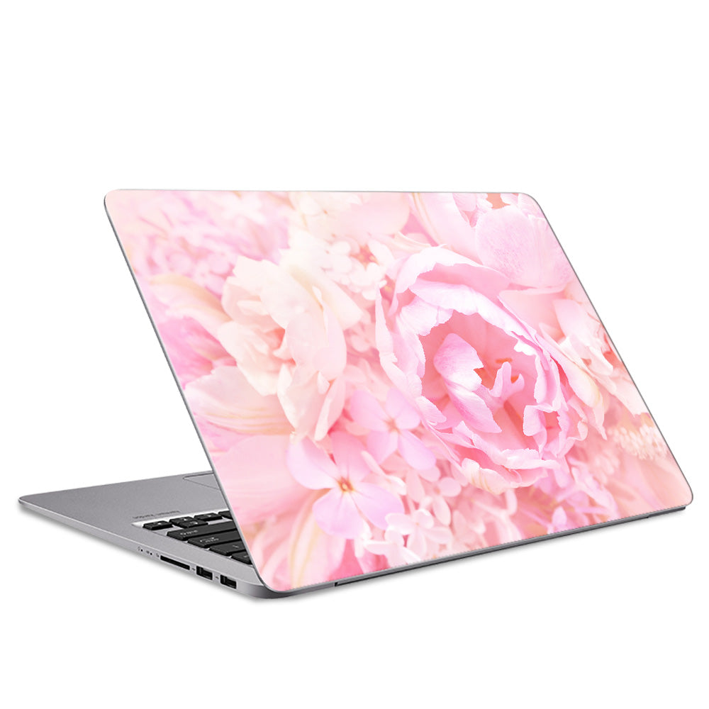 Pastel Blossoms Laptop Skin