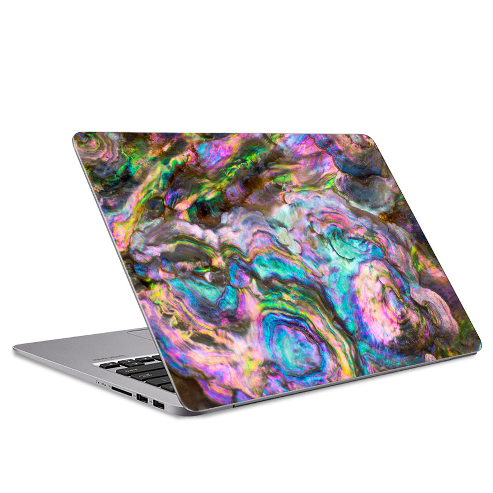 Floral Pearl Laptop Skin