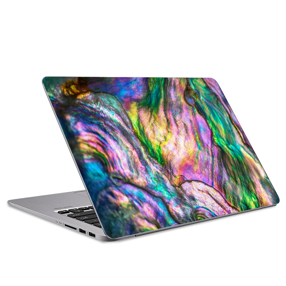 Vivid Pearl Laptop Skin