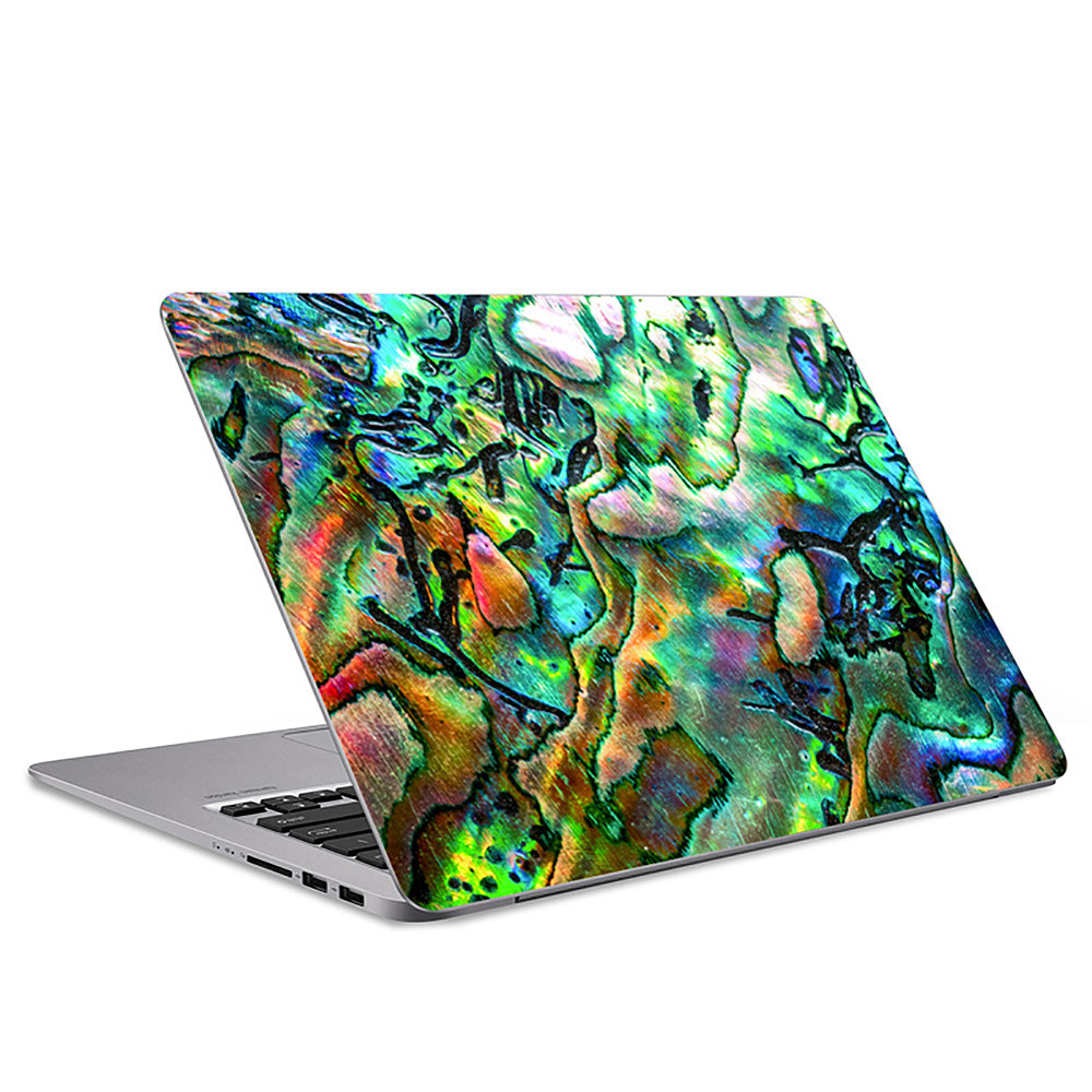 NZ Pearl Shell Laptop Skin