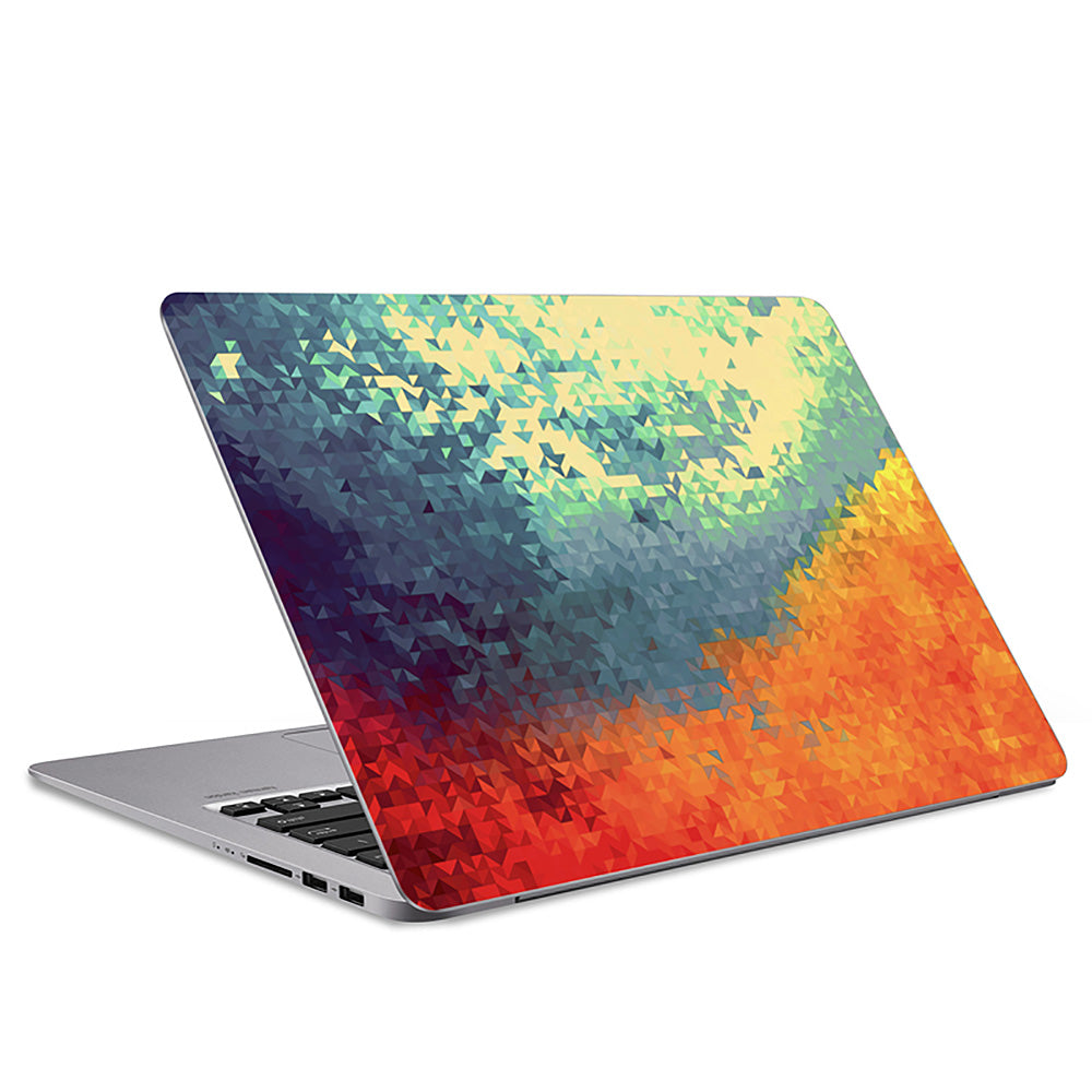Pixel On Skin Example Pc Laptop Skin - Pixel Autumn | SkinWraps Australia