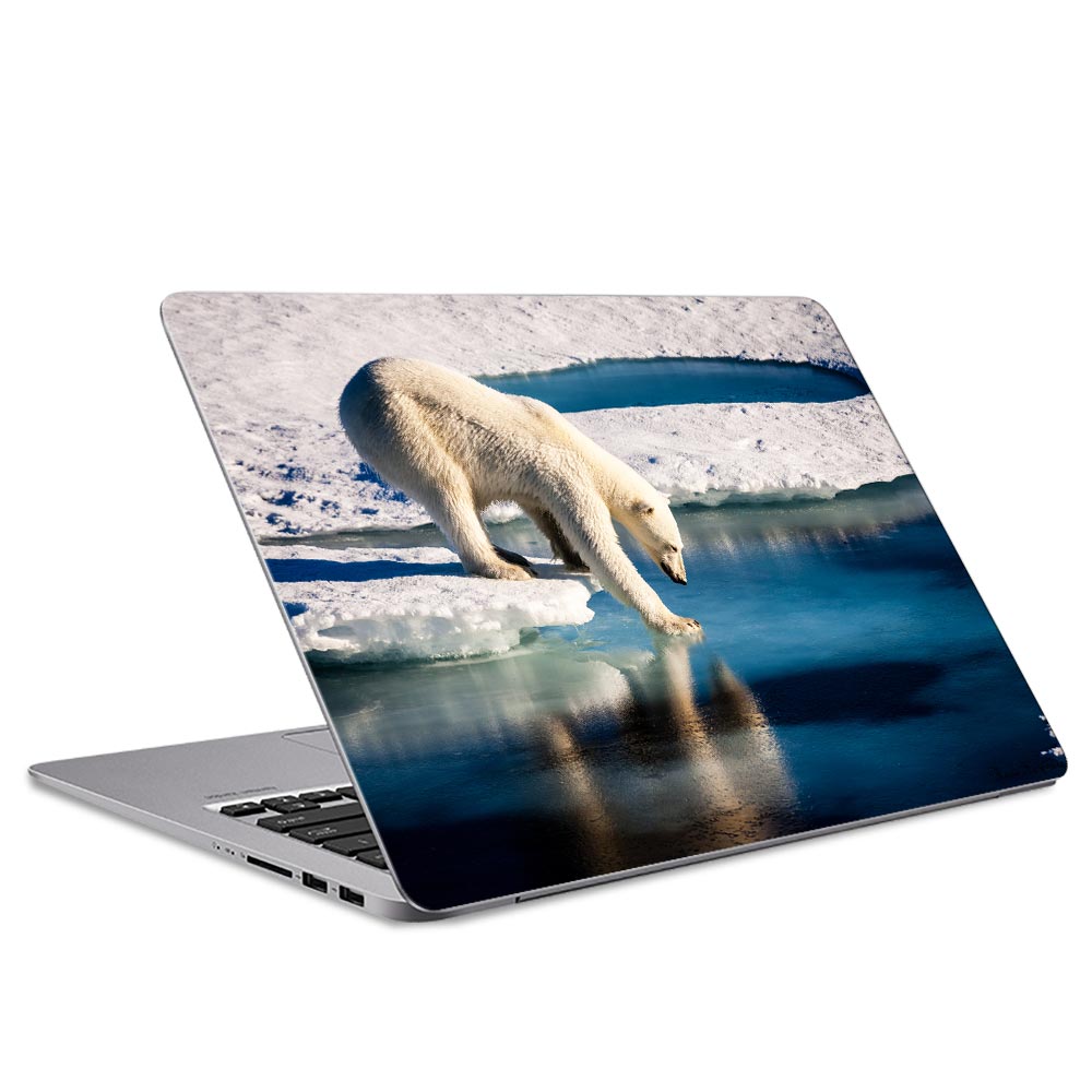 Polar Bear Laptop Skin
