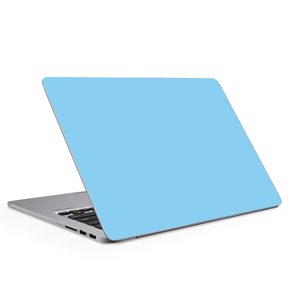 Baby Blue Laptop Skin