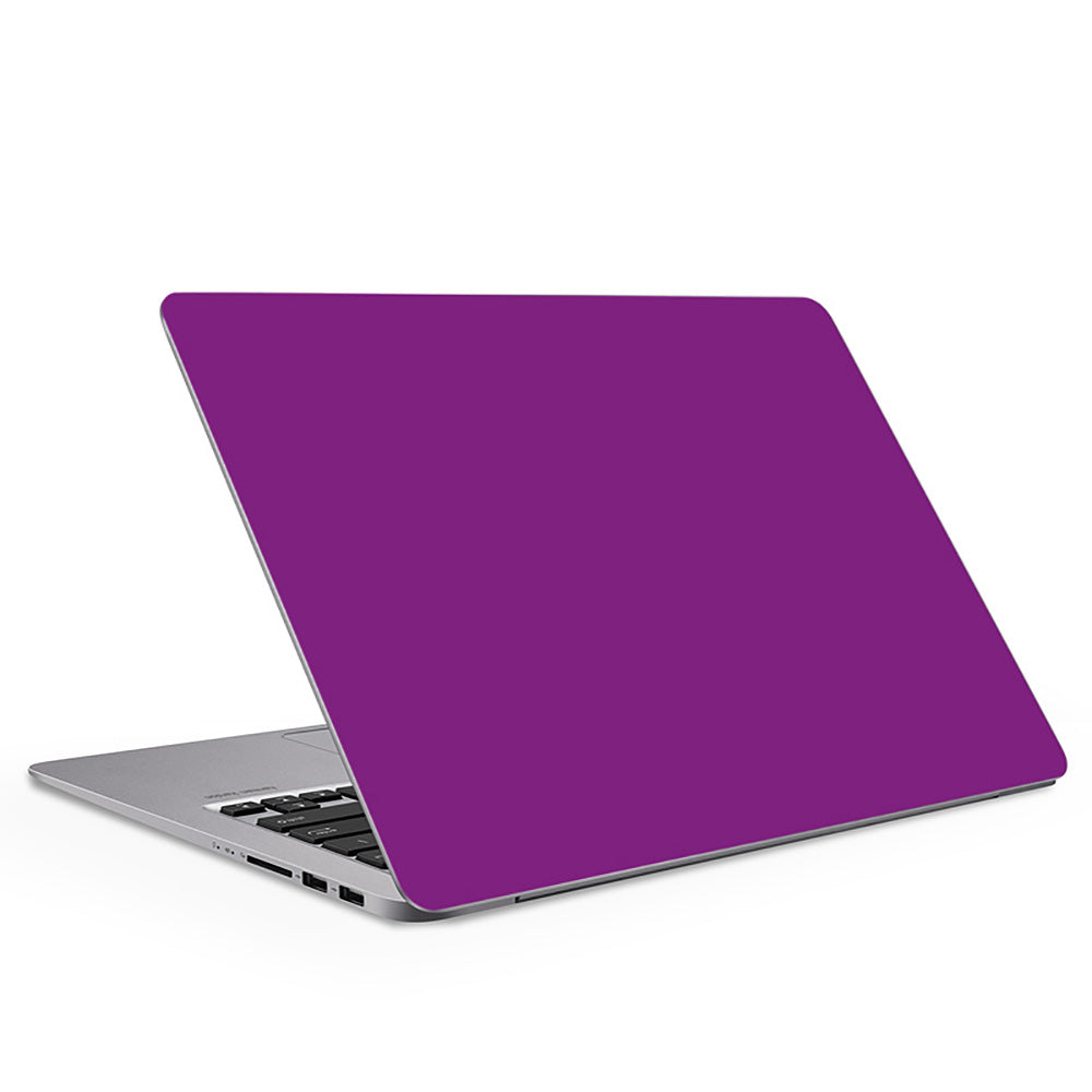 Purple Laptop Skin
