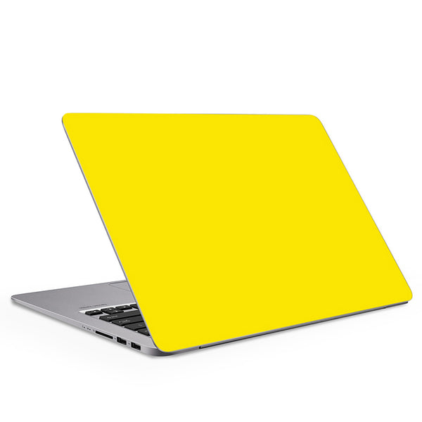 Laptop Skin - Yellow | SkinWraps Australia