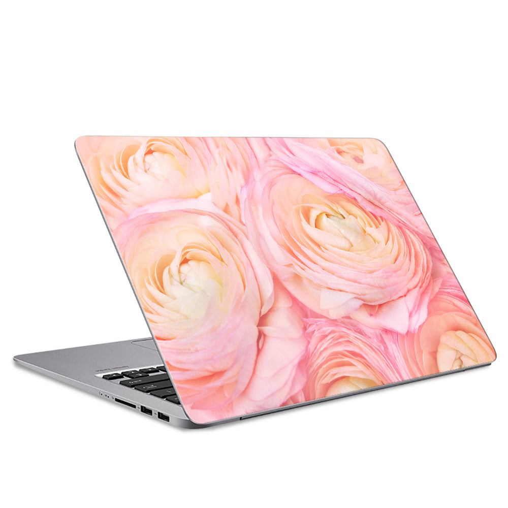 Ranunculus Beauty Laptop Skin