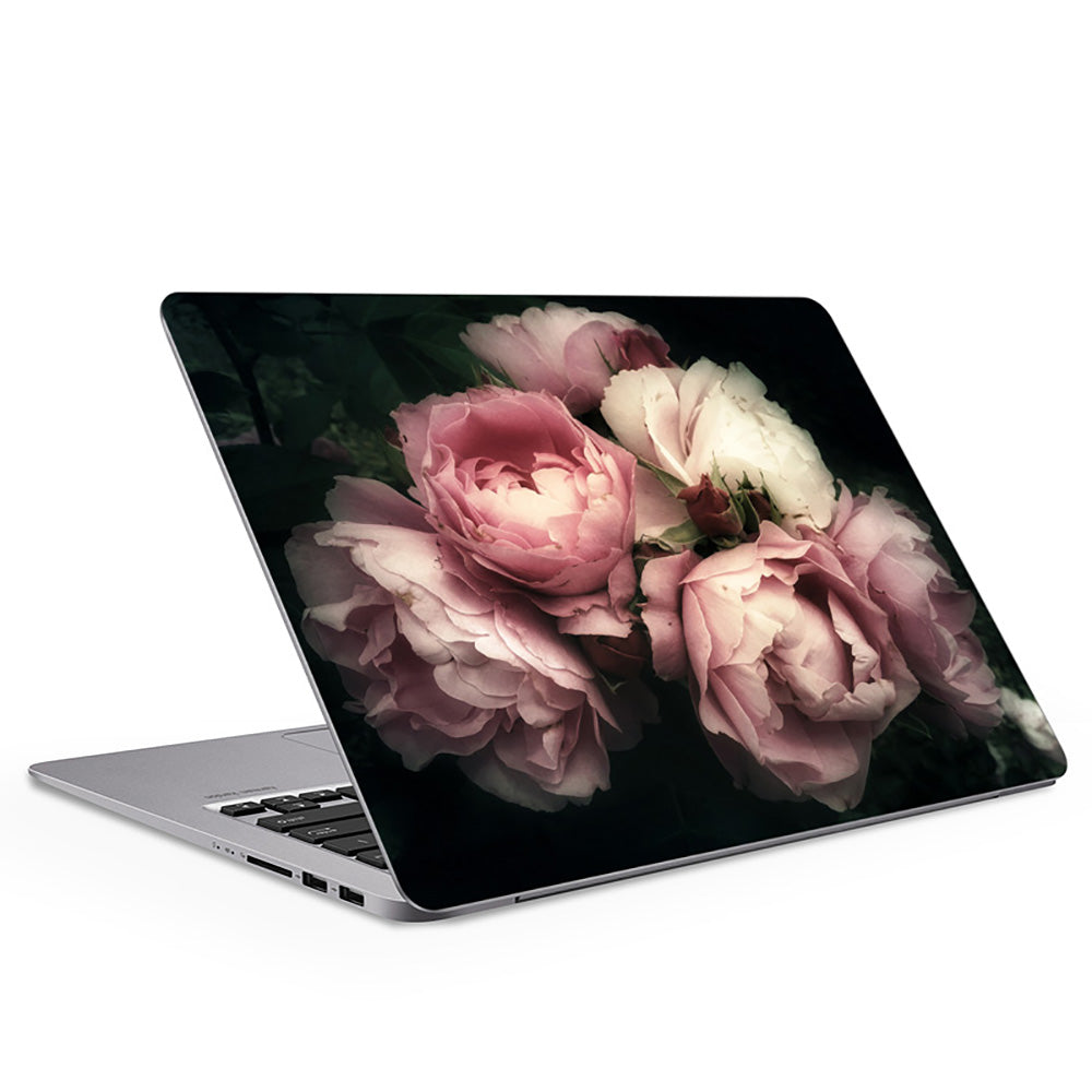Blush Pink Roses Laptop Skin