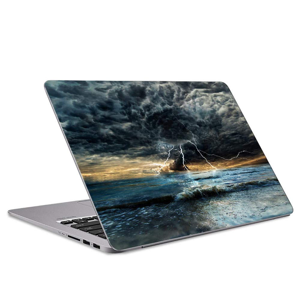 Sea Storm Laptop Skin