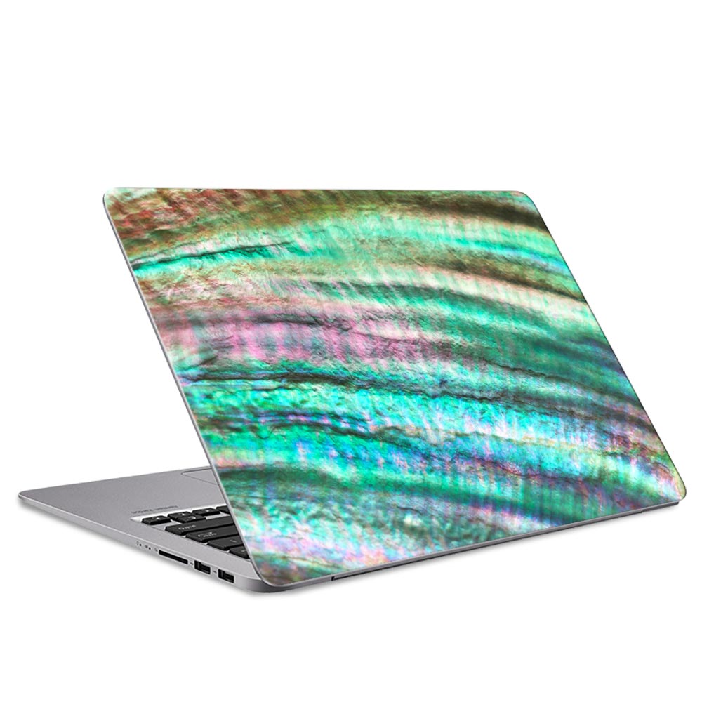 Rainbow Shell Laptop Skin
