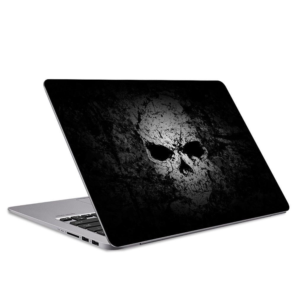 Shadow Skull Laptop Skin