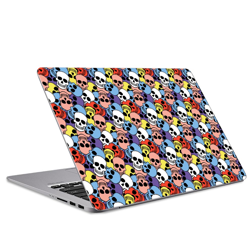 Skully Laptop Skin