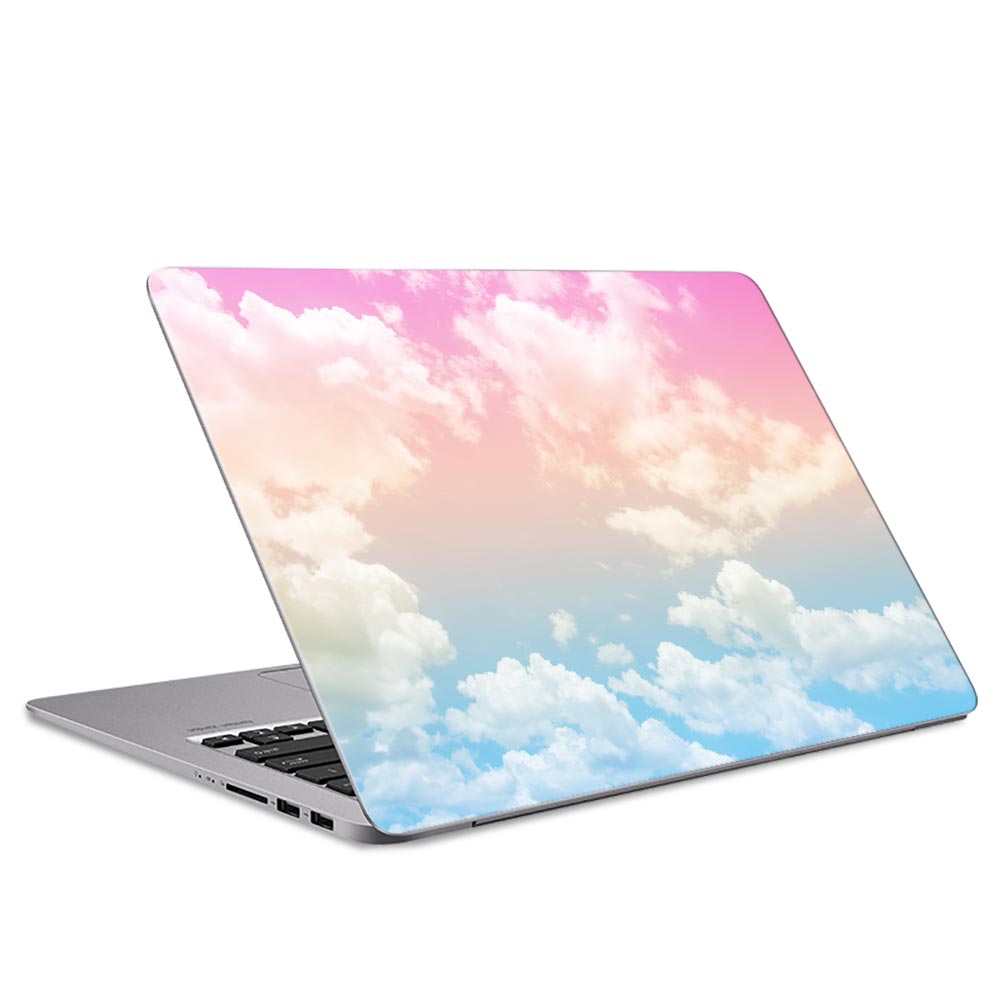Pastel Sky Laptop Skin