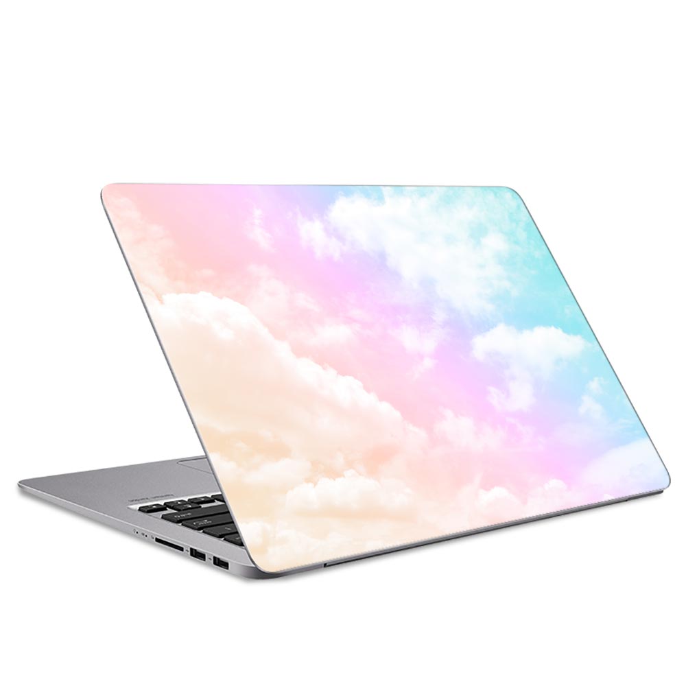 Rainbow Sky Laptop Skin