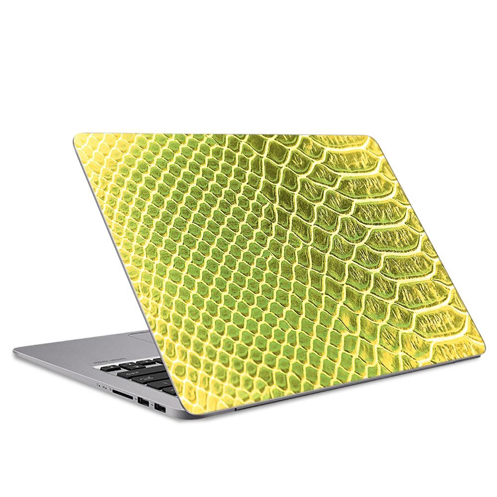 Snake Skin Grunge Laptop Skin
