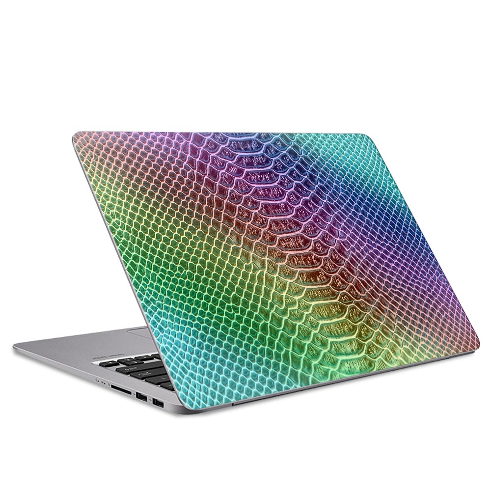 Snake Skin Ombre Laptop Skin