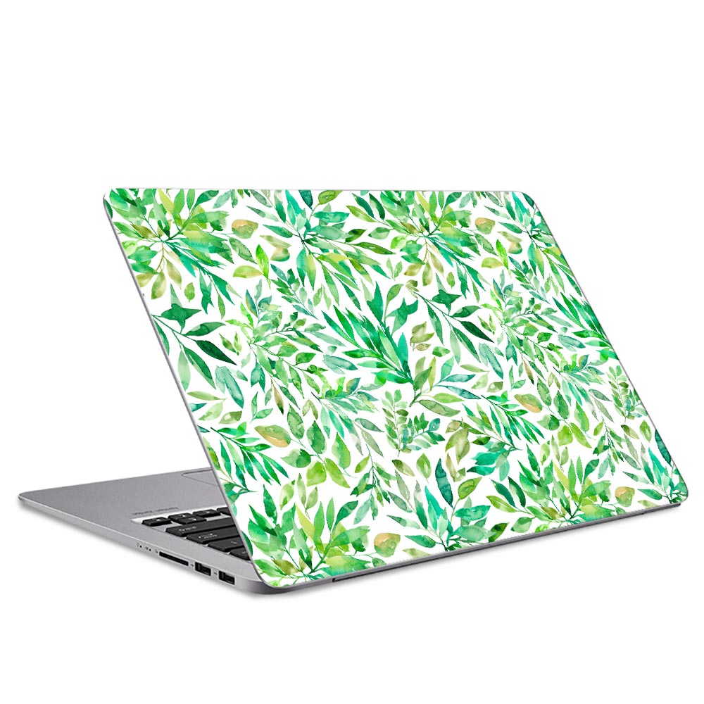 Spring Leaf Laptop Skin
