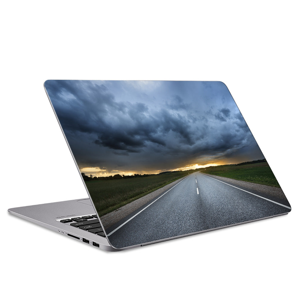 Storm Highway Laptop Skin