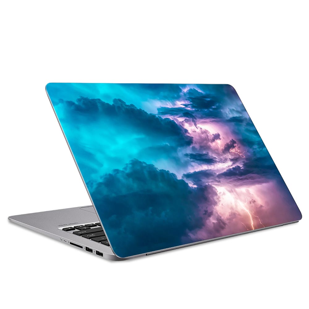 Stormy Sky Laptop Skin