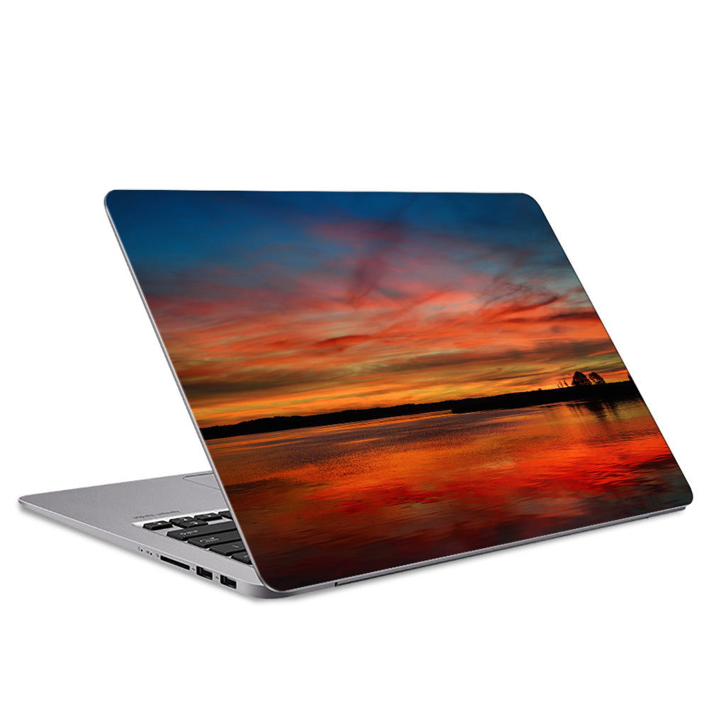 Sunset Majesty Laptop Skin