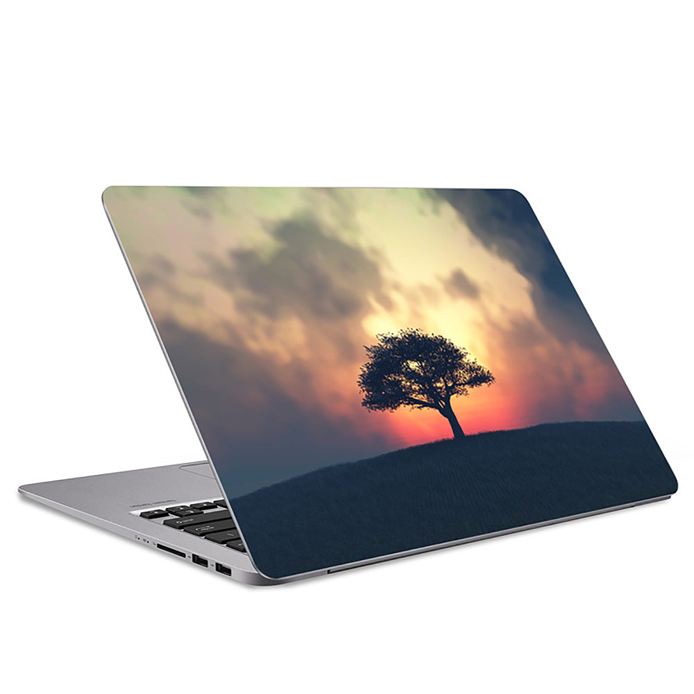 Sunset Hill Laptop Skin