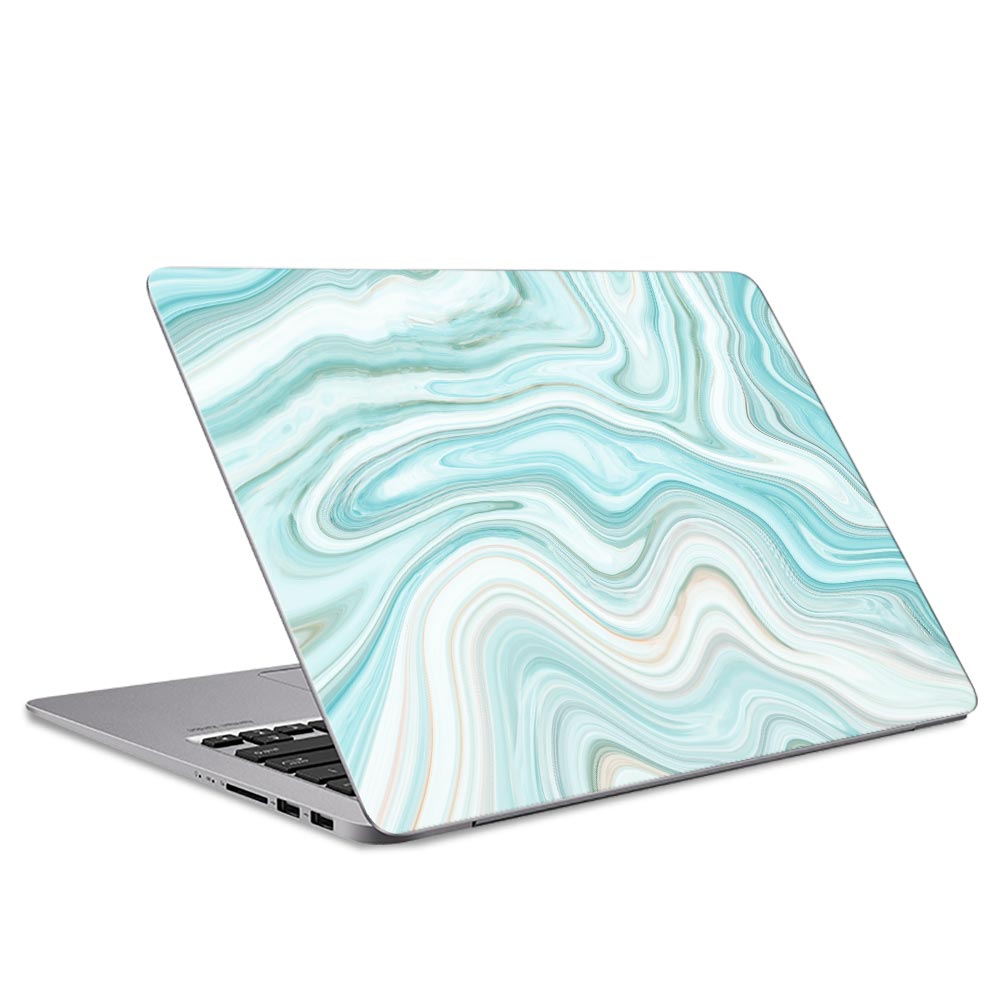 Pastel Swirl Laptop Skin