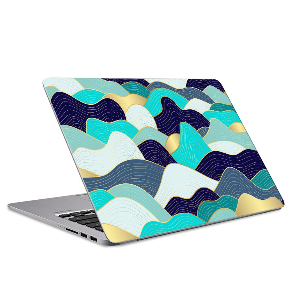 Turbulence Laptop Skin