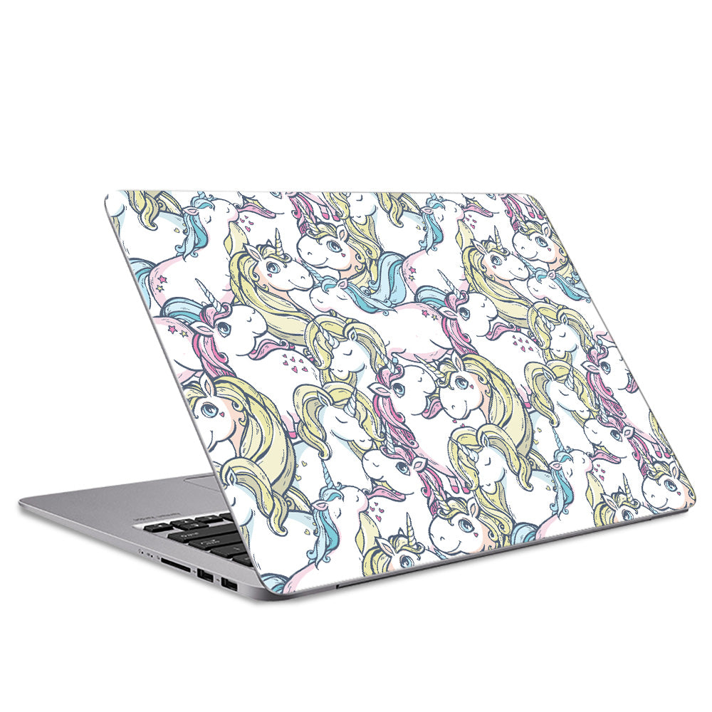Unicorn Love Laptop Skin