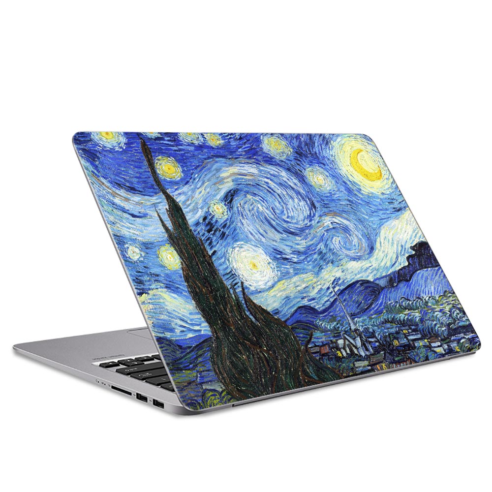 Starry Night Laptop Skin