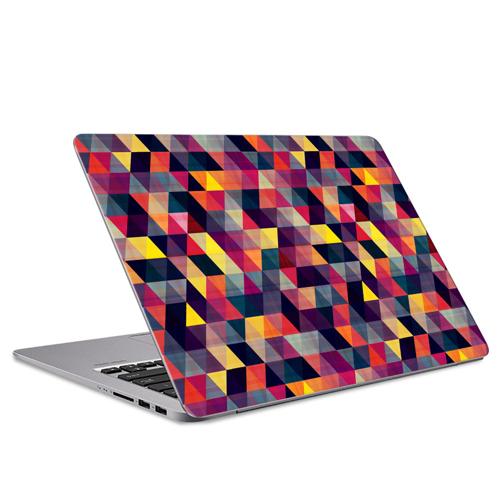 Vintage Geometric Laptop Skin
