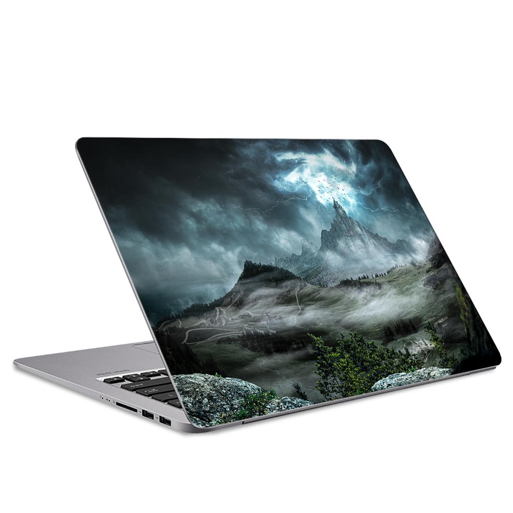 Vlad's Lair Laptop Skin