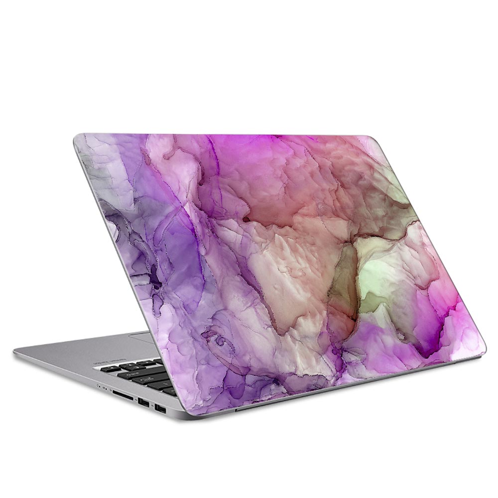 Purple Wash Laptop Skin