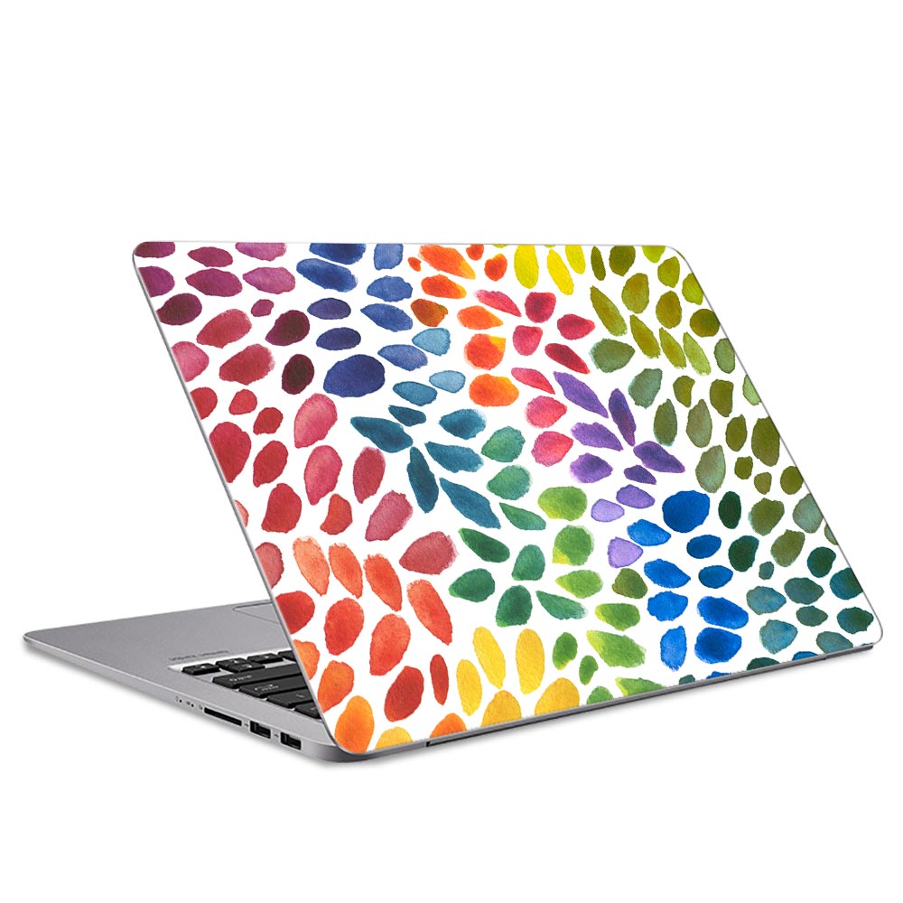 Watercolour Drops Laptop Skin