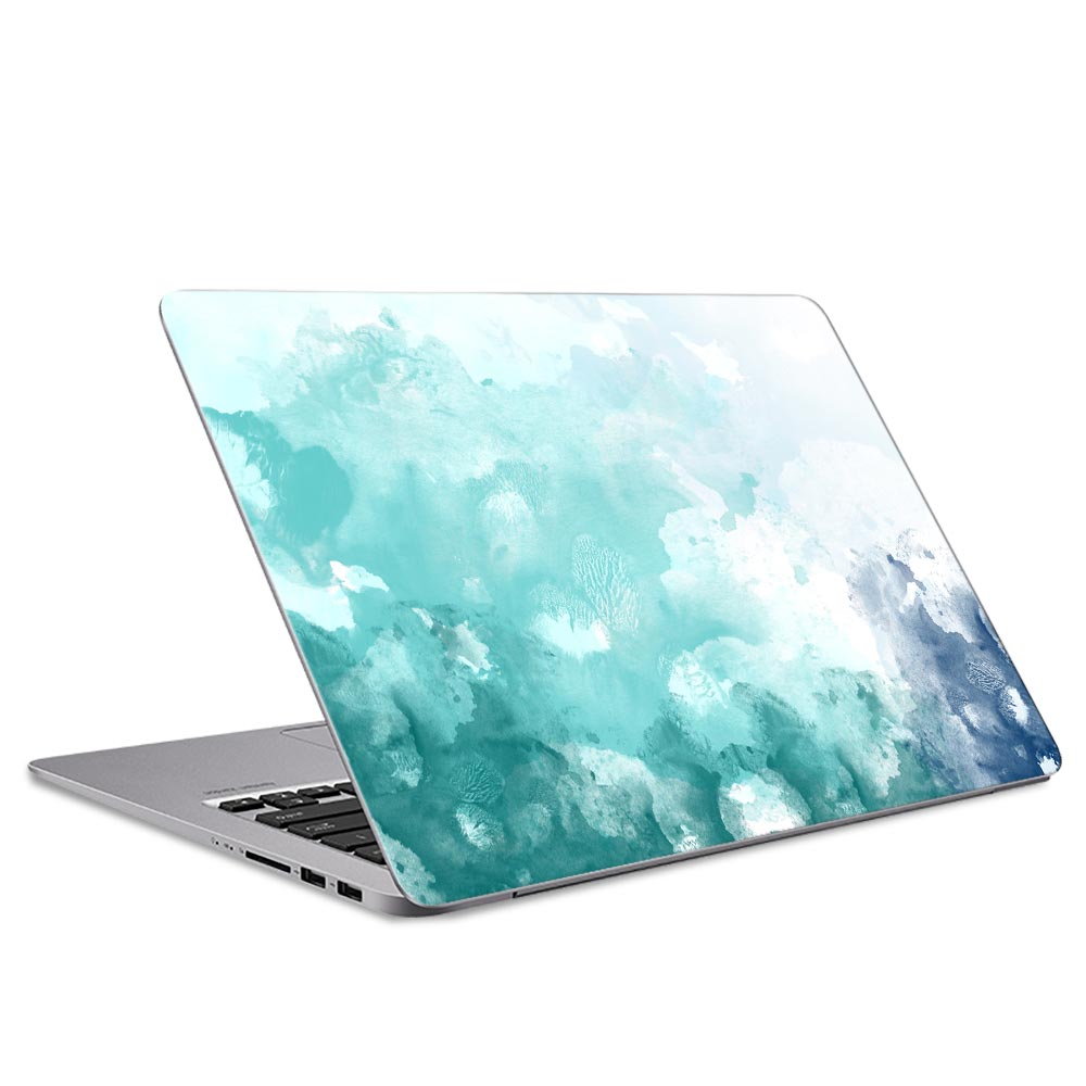Grunge Watercolour Laptop Skin