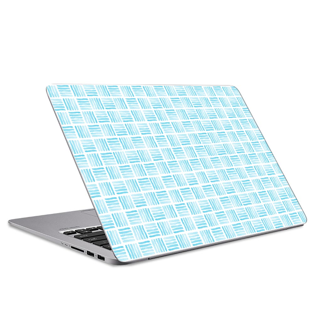 Watercolour Weave Laptop Skin
