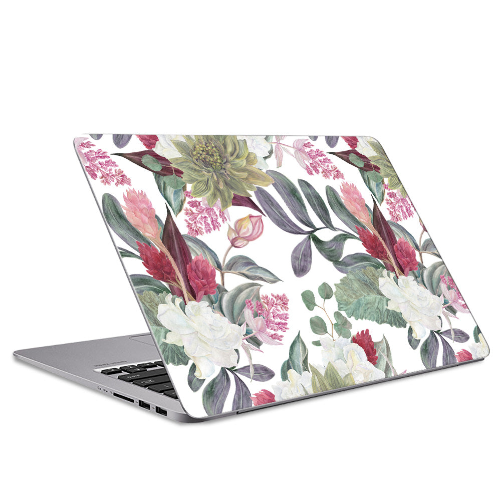 Watercolour Floral Laptop Skin