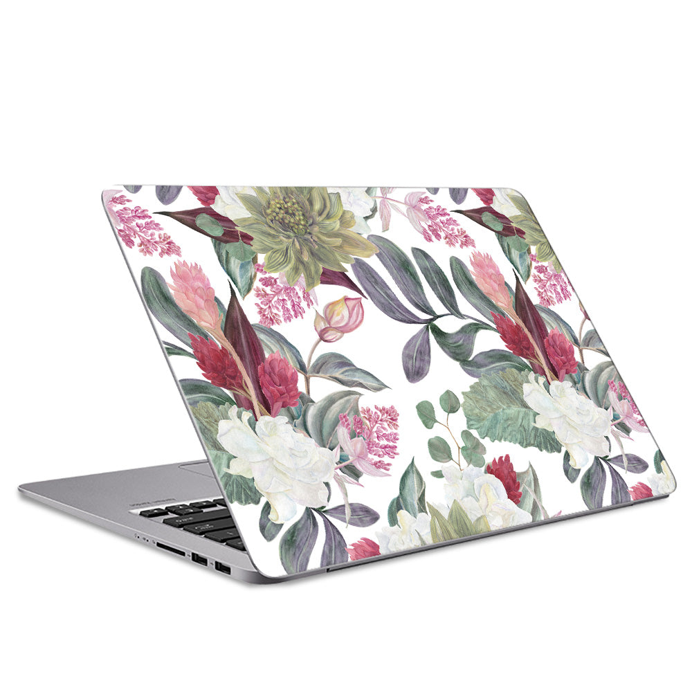 Watercolour Floral Laptop Skin