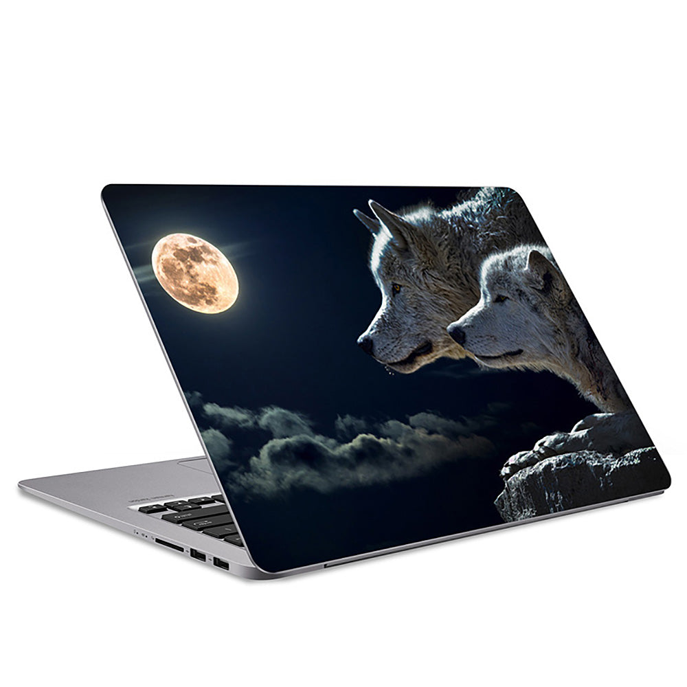 Moon Gazing Laptop Skin