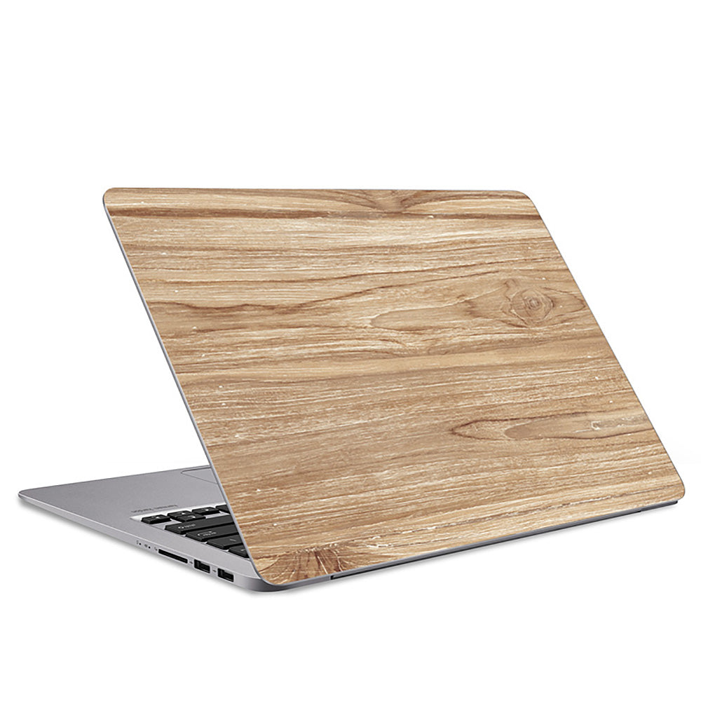 Beech Wood Laptop Skin