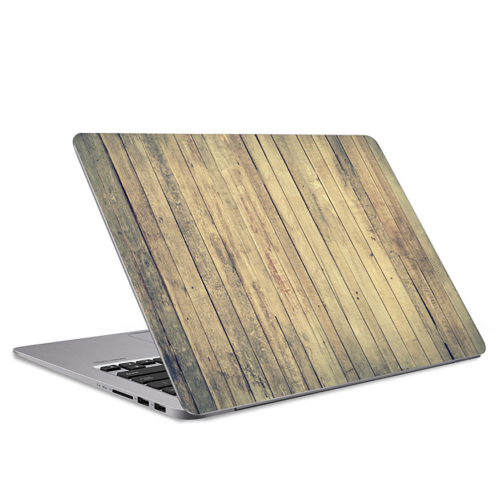 Floor Boards Laptop Skin