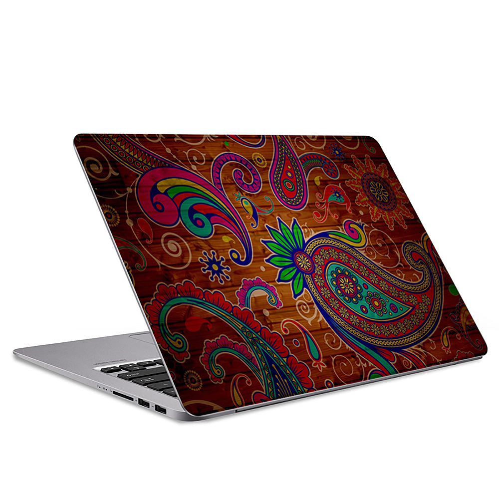 Floral Paisley Laptop Skin