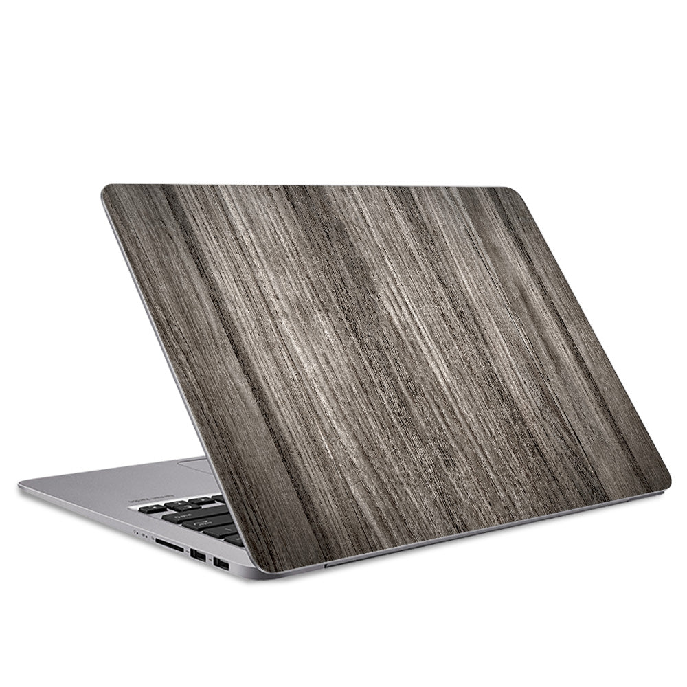 Limed Oak Wood Laptop Skin