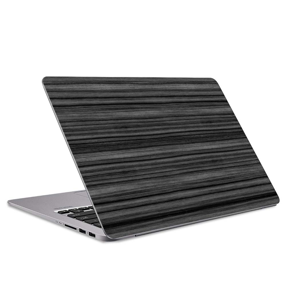 Macassar Veneer Laptop Skin