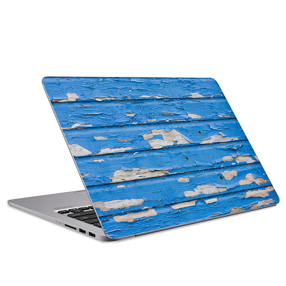 Old Beach Shack Laptop Skin