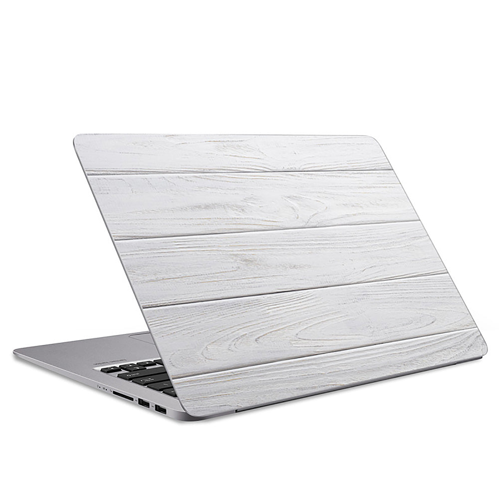 Painted Wood Laptop Skin