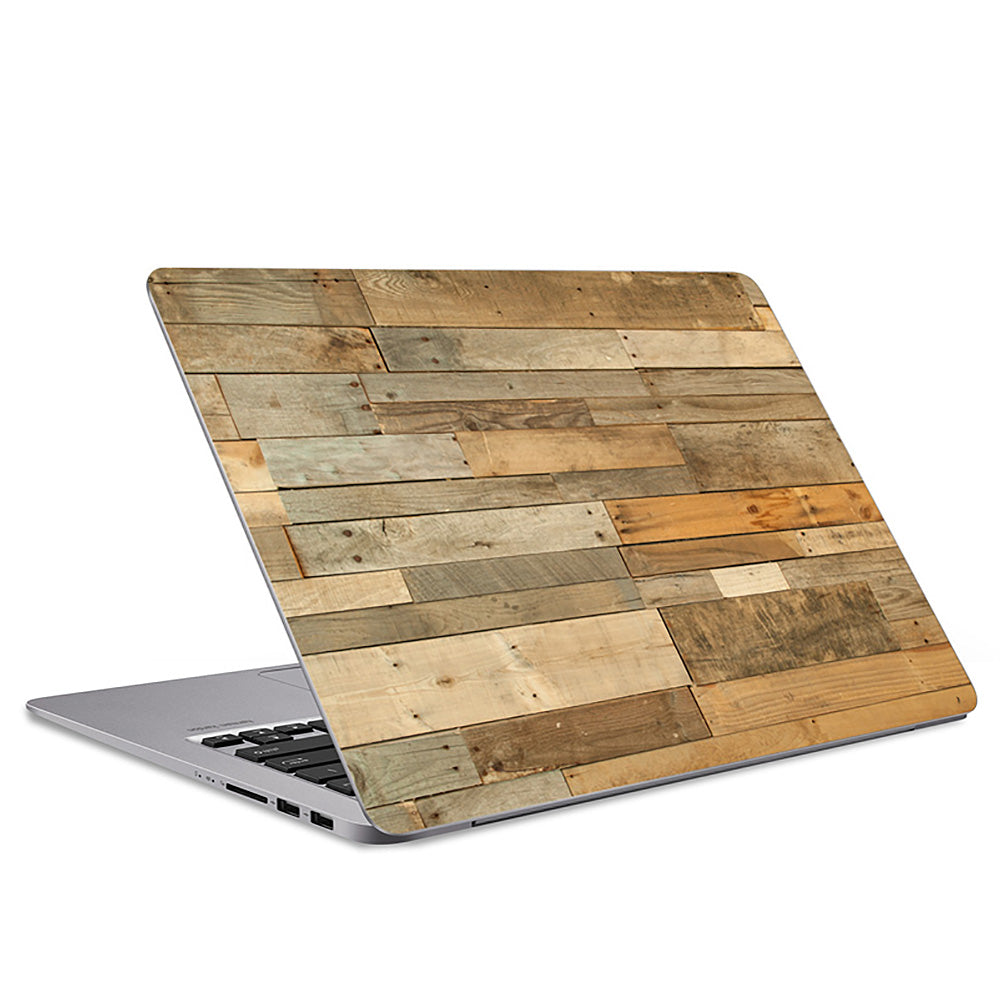 Reclaimed Wood Laptop Skin
