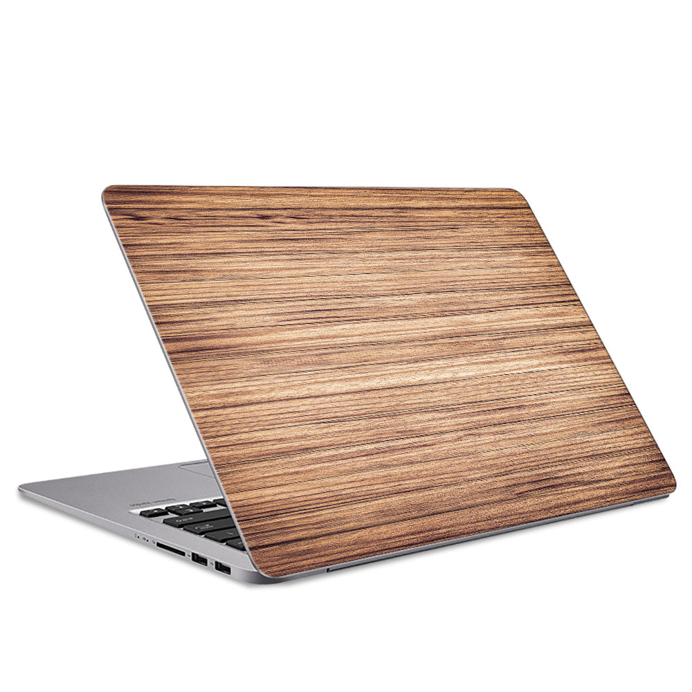 Rustic Wood Texture Laptop Skin