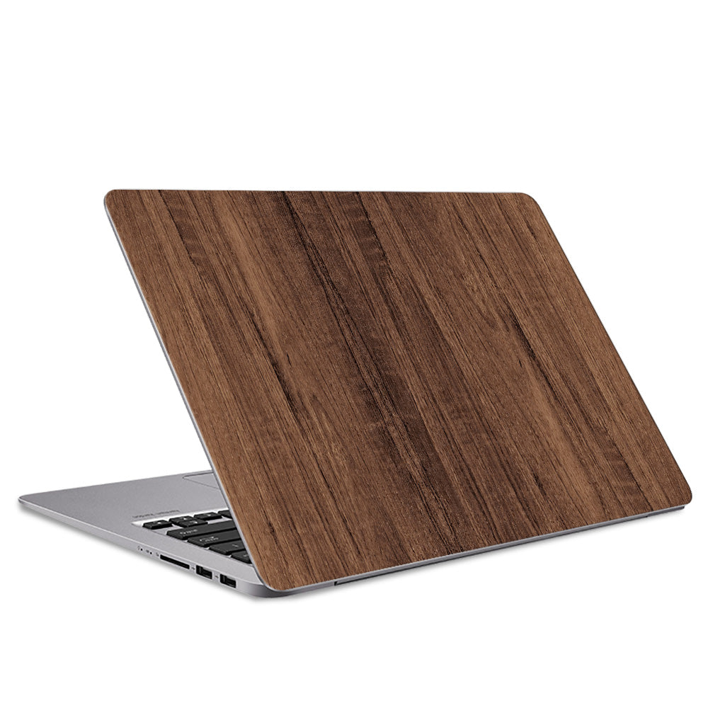 Teak Wood Laptop Skin