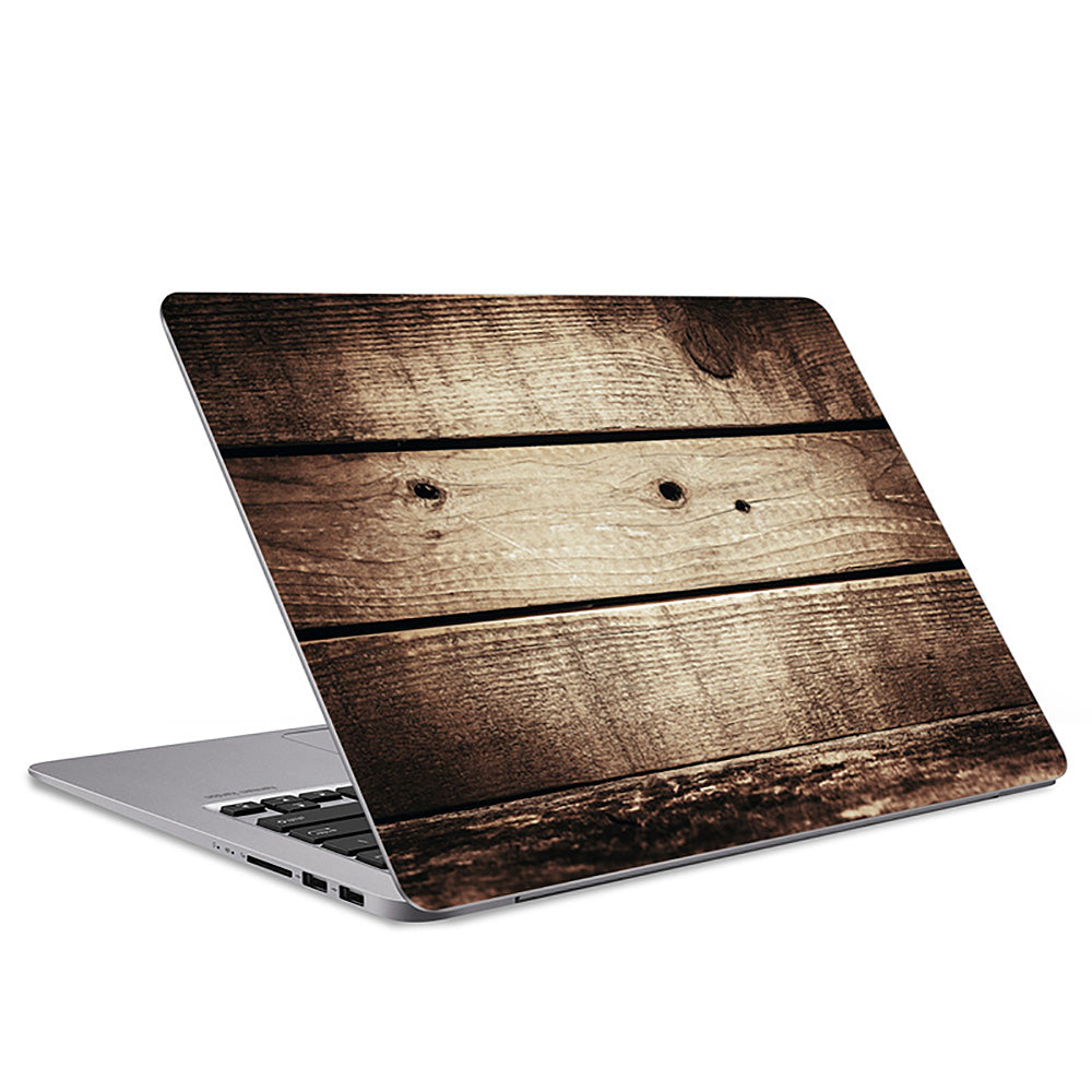 Vintage Wood Laptop Skin