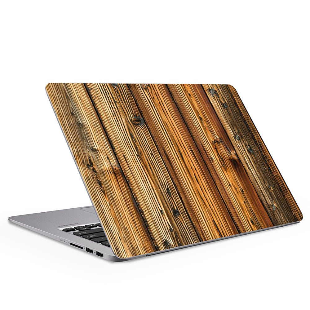 Weathered Wood Laptop Skin
